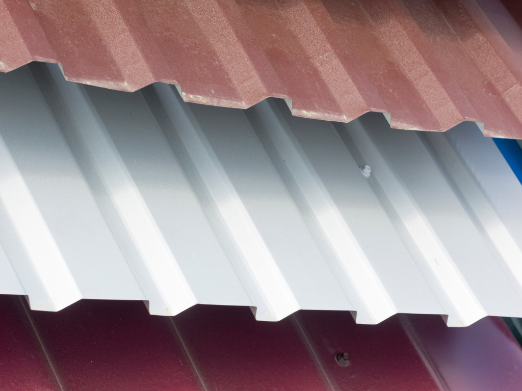 corrugated roof sheeting