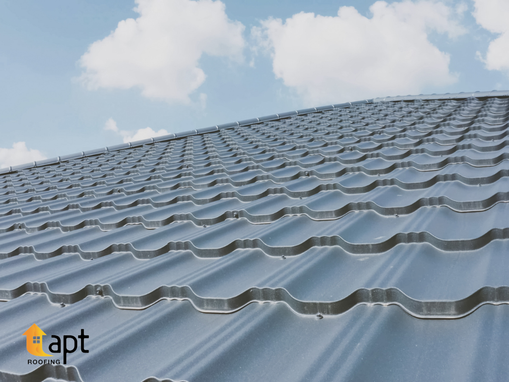 corrugated metal roofing